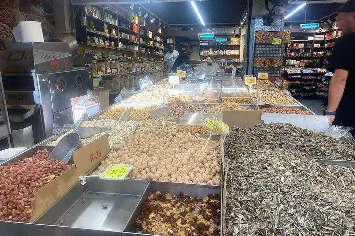 Hatikva Market: Sights & Tastes of the Middle East